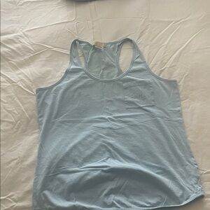 Michael Kits Light Blue Women's Tank Top
